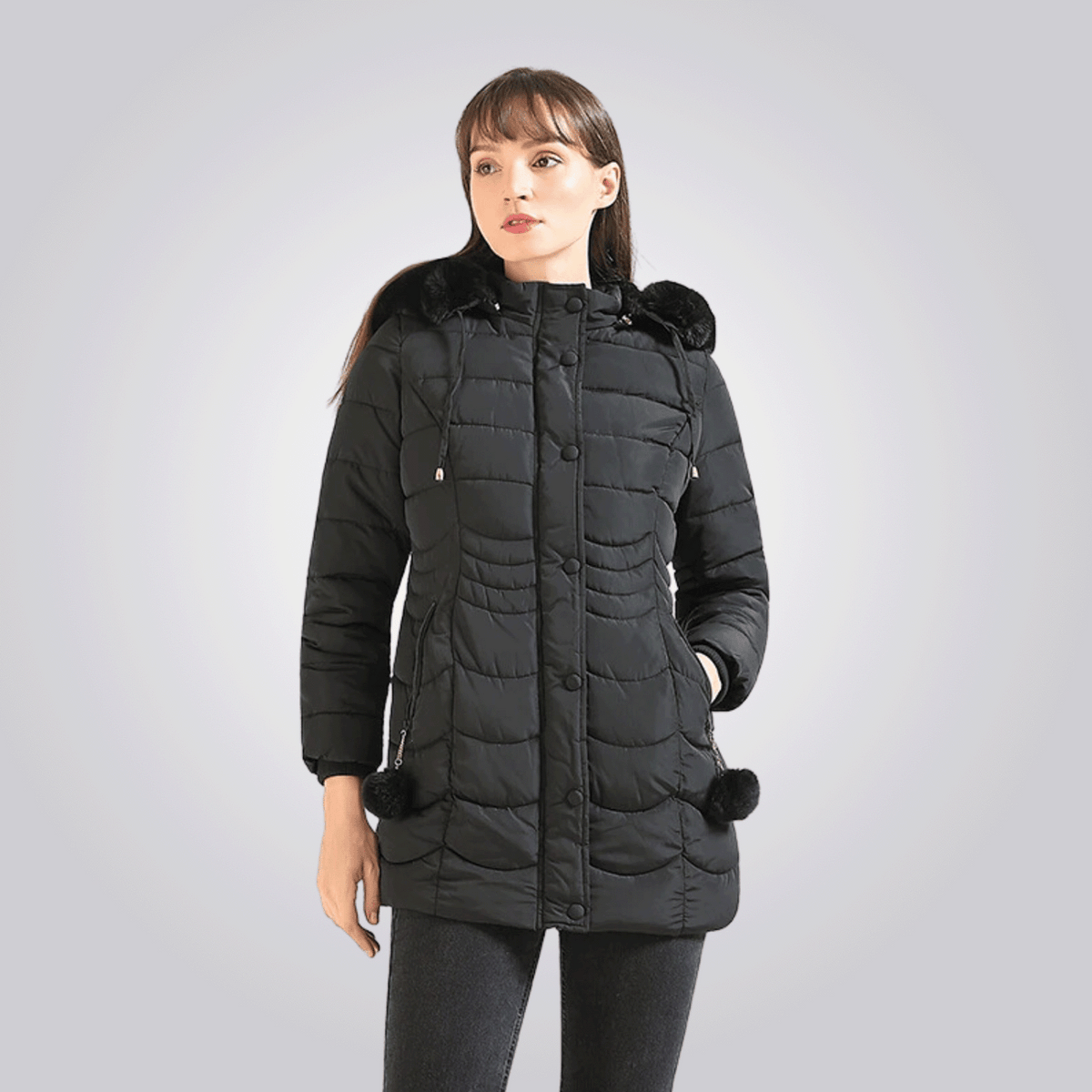 JACKET NORTHPEAK LONG WINTER WOMEN'S