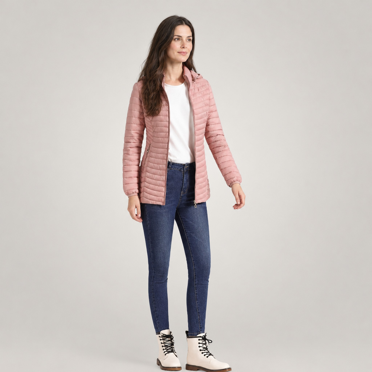 JACKET NORTHPEAK LONG PUFFER WOMEN'S