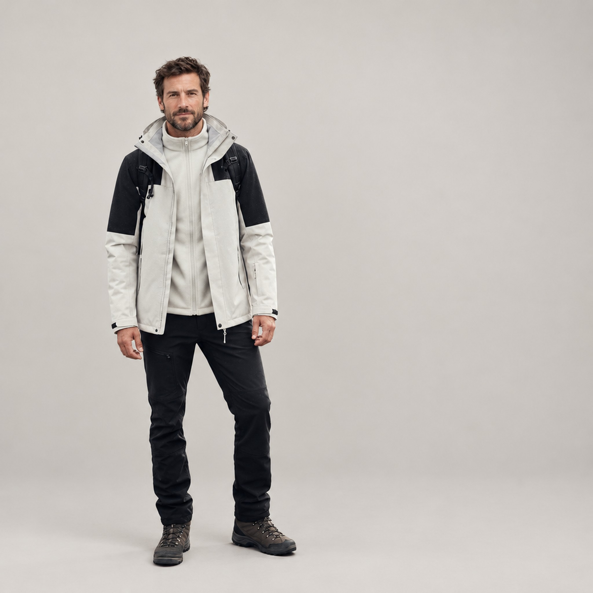 JACKET 3-IN-1 NORTHPEAK OUTLANDER MEN'S