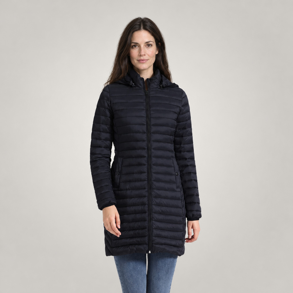JACKET NORTHPEAK LONG PUFFER WOMEN'S