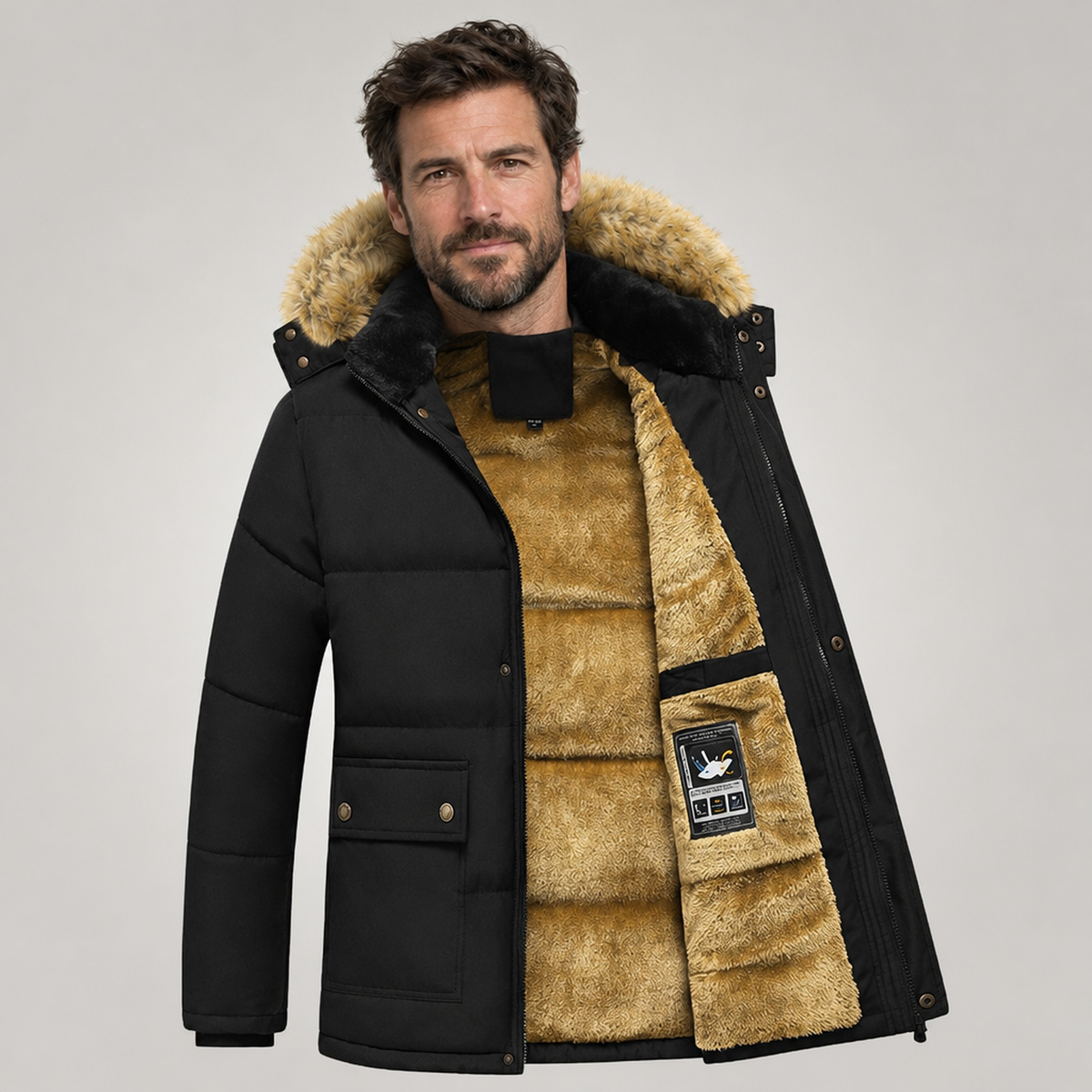 JACKET NORTHPEAK SNOWBALL MEN'S