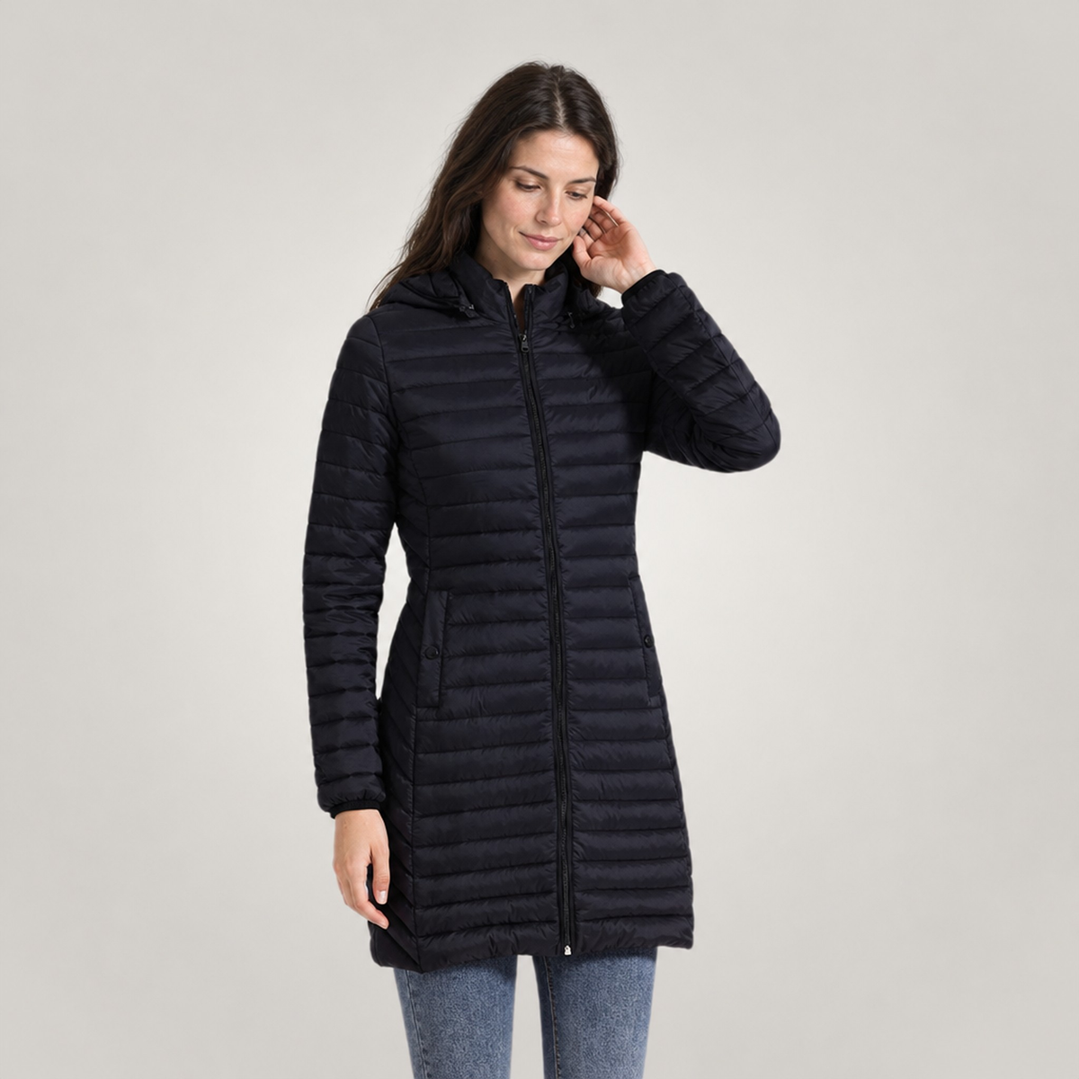 JACKET NORTHPEAK LONG PUFFER WOMEN'S