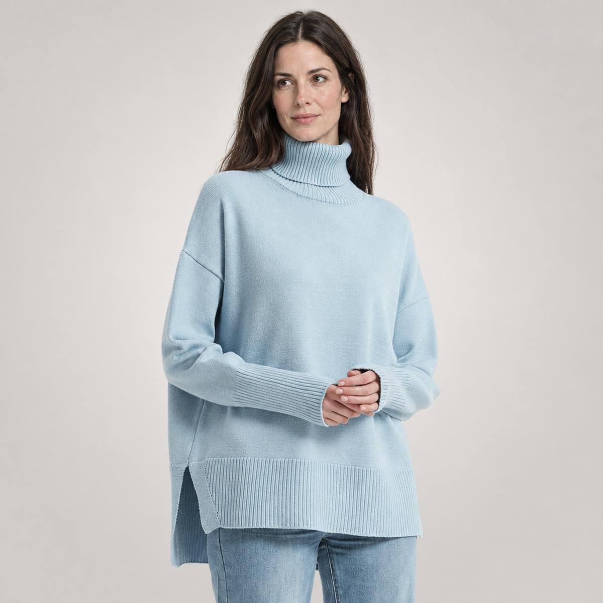 T-Shirt Gola Alta Women's Blue - view 3
