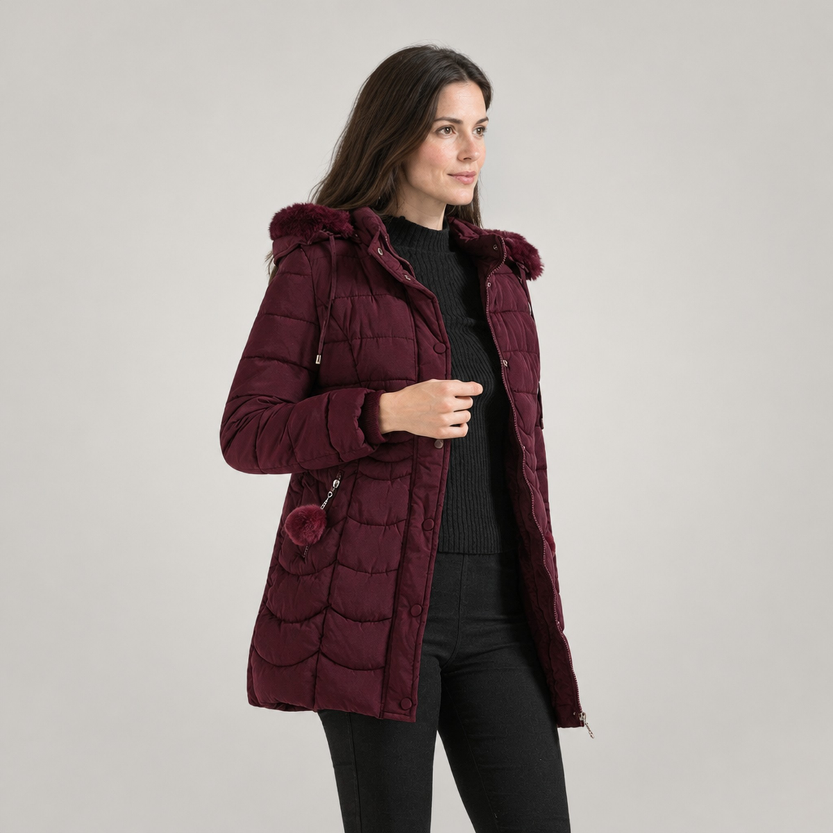 JACKET NORTHPEAK LONG WINTER WOMEN'S
