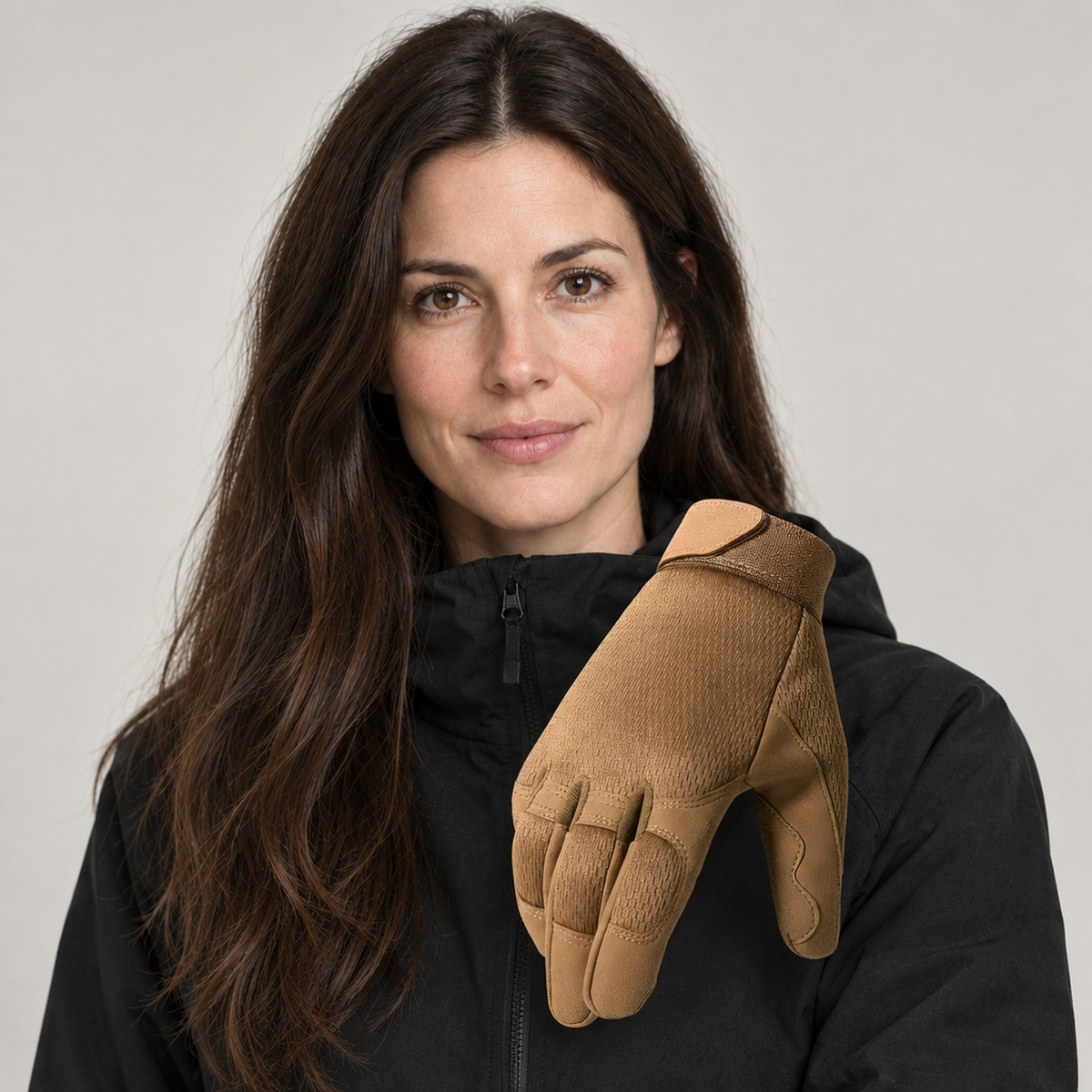 GLOVE NORTHPEAK AEROGRIP TACTICAL
