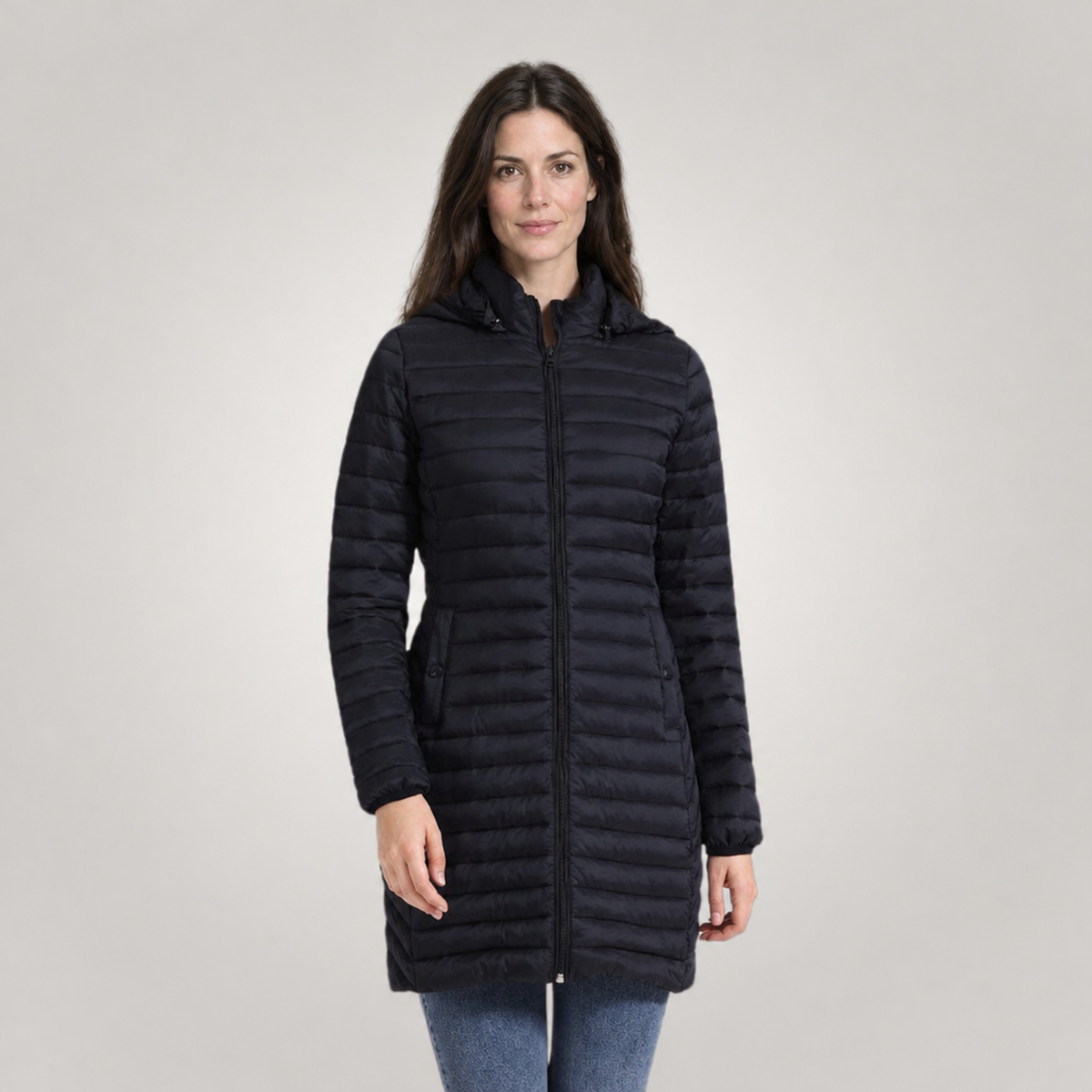 JACKET NORTHPEAK LONG PUFFER WOMEN'S