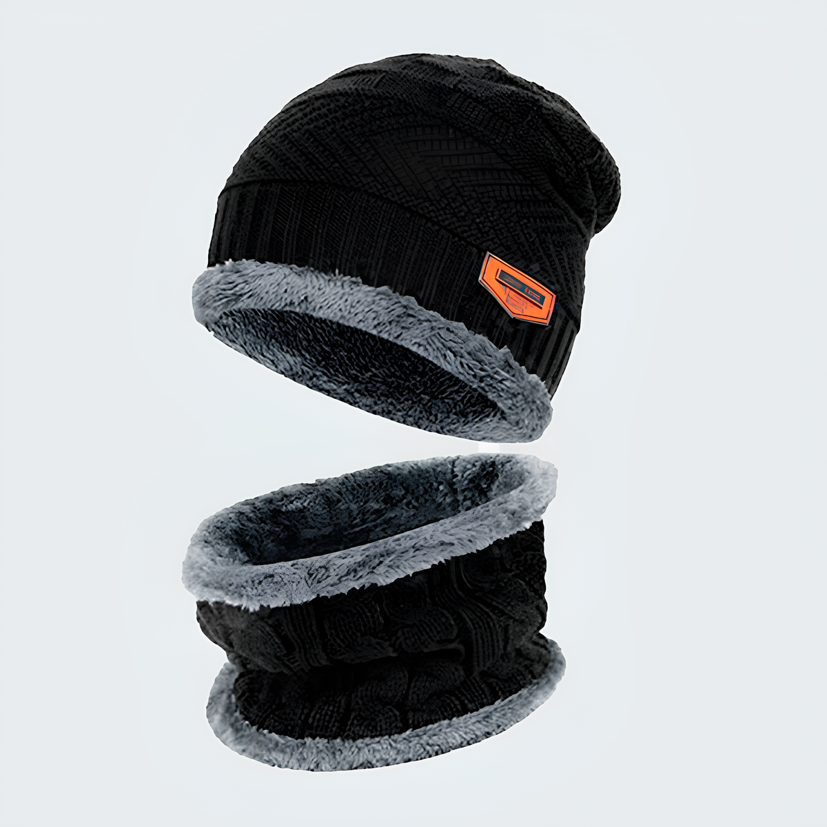 SET NORTHPEAK BEANIE AND NECK GAITER