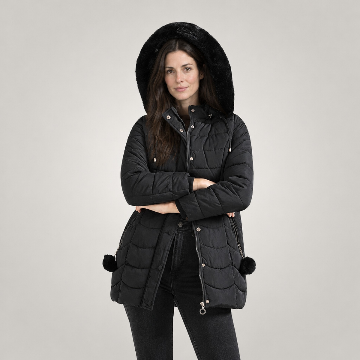JACKET NORTHPEAK LONG WINTER WOMEN'S