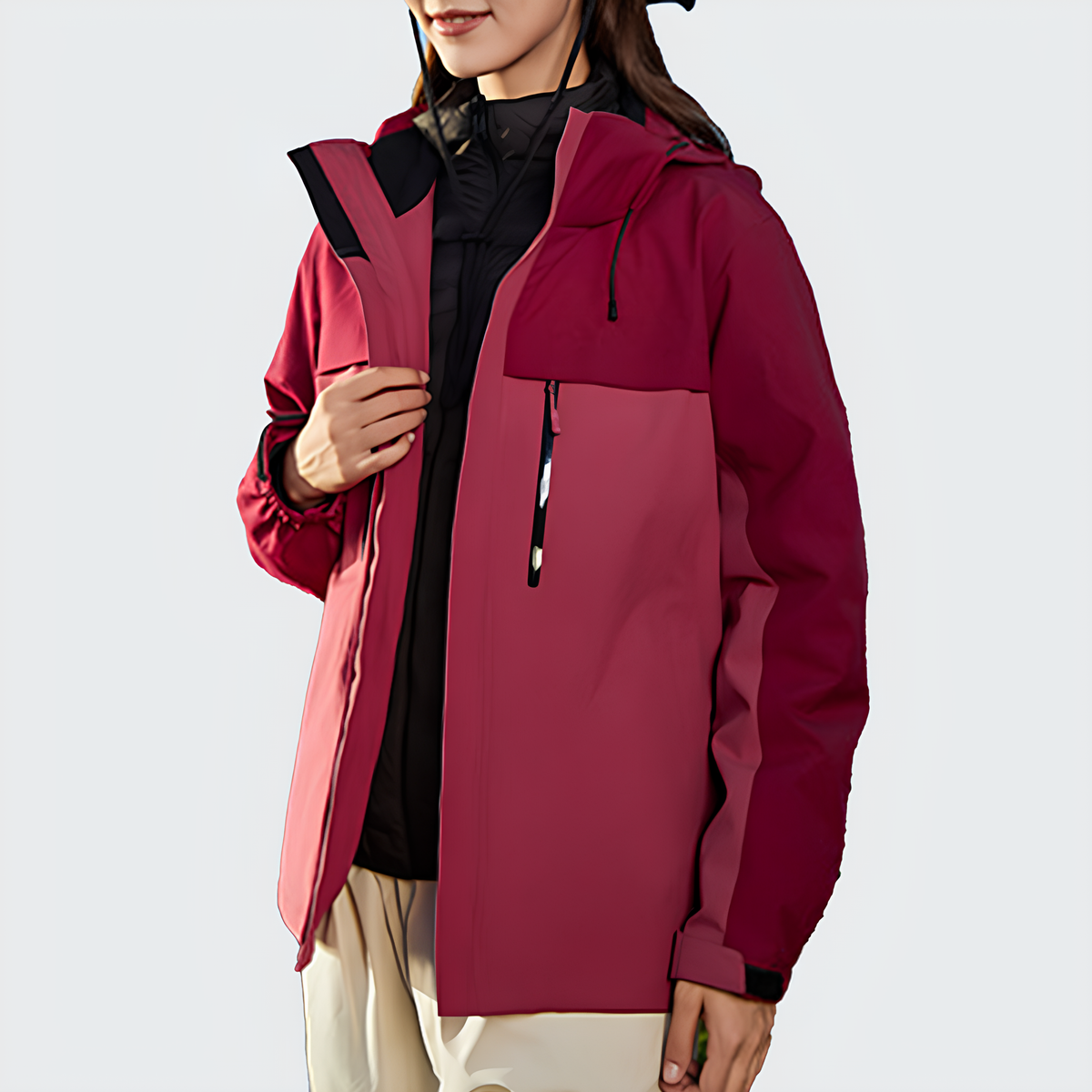 JACKET 3-IN-1 NORTHPEAK WAYFARER WOMEN'S