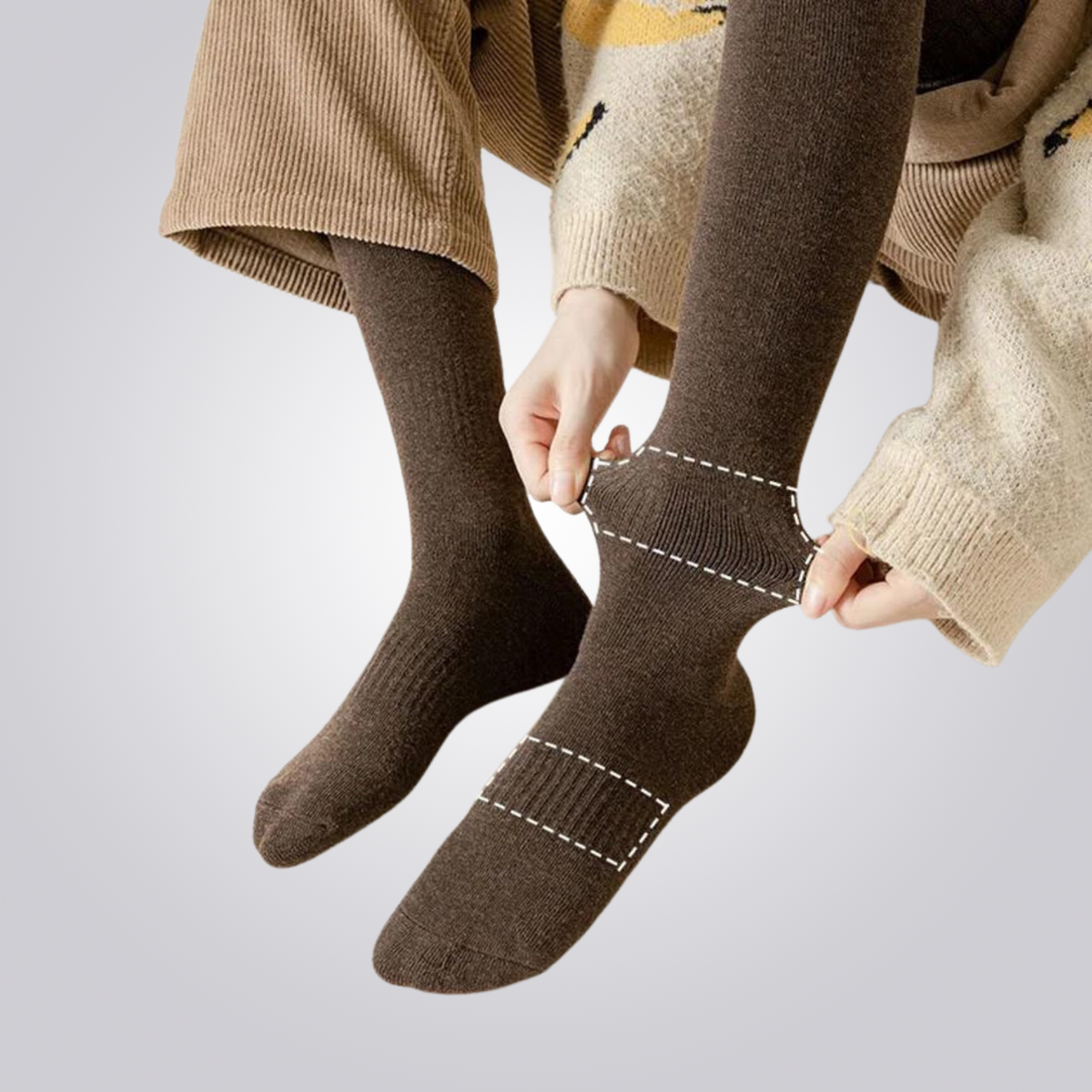 Sock Long Fleece Women's - view 4