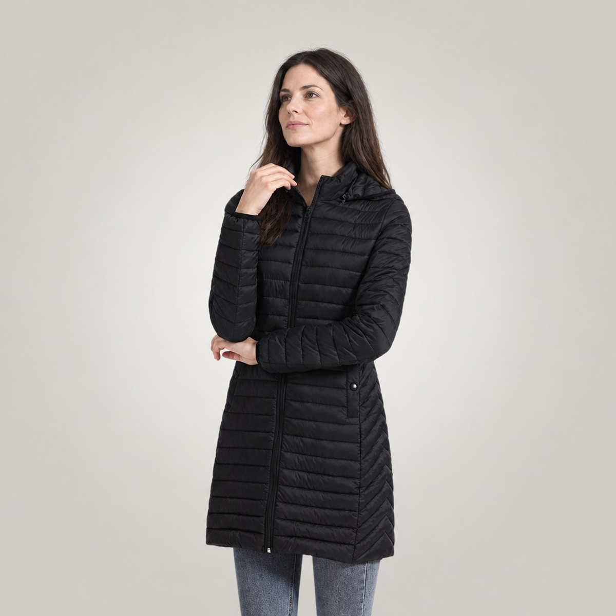 JACKET NORTHPEAK LONG PUFFER WOMEN'S