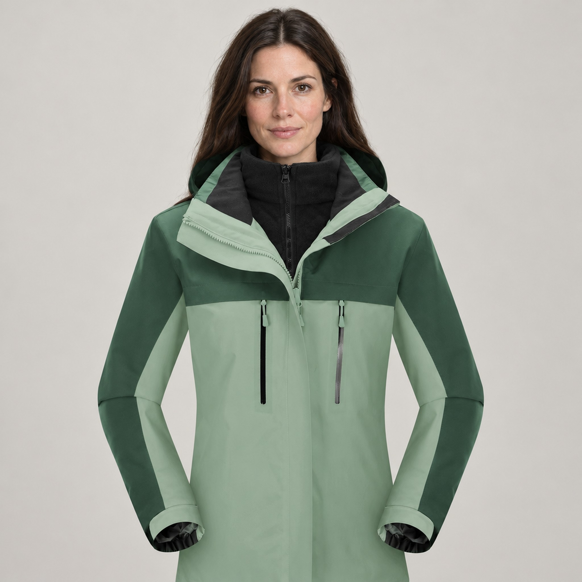 JACKET 3-IN-1 NORTHPEAK WAYFARER WOMEN'S