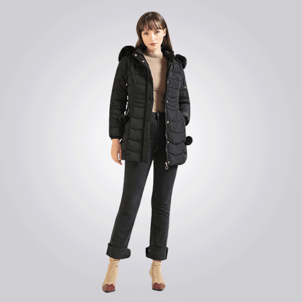 JACKET NORTHPEAK LONG WINTER WOMEN'S