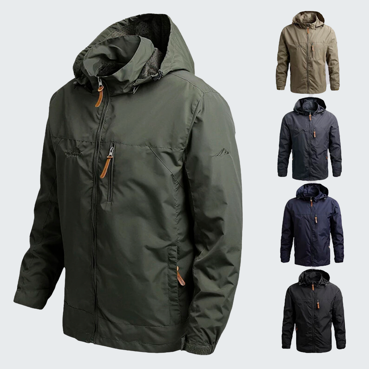 Jacket Outdoor Waterproof Men's - view 15