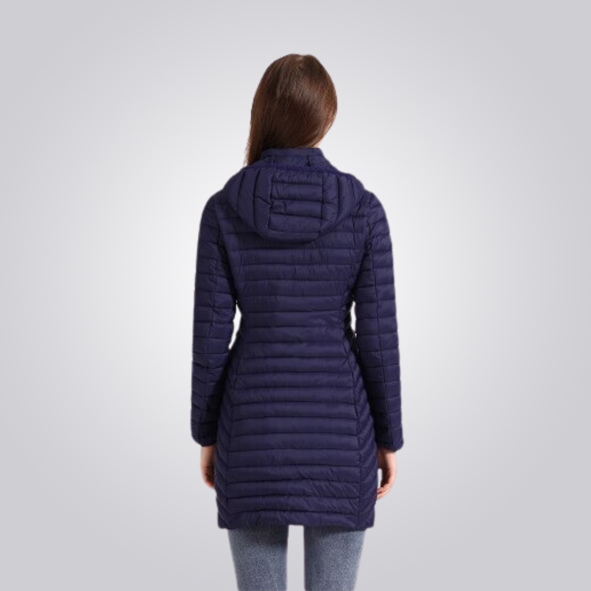 JACKET NORTHPEAK LONG PUFFER WOMEN'S