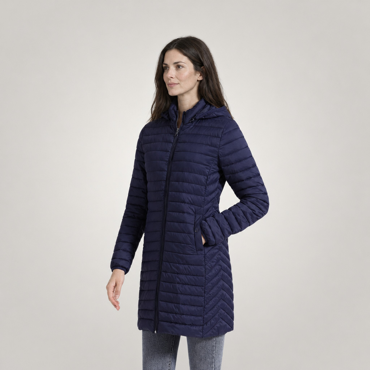 JACKET NORTHPEAK LONG PUFFER WOMEN'S