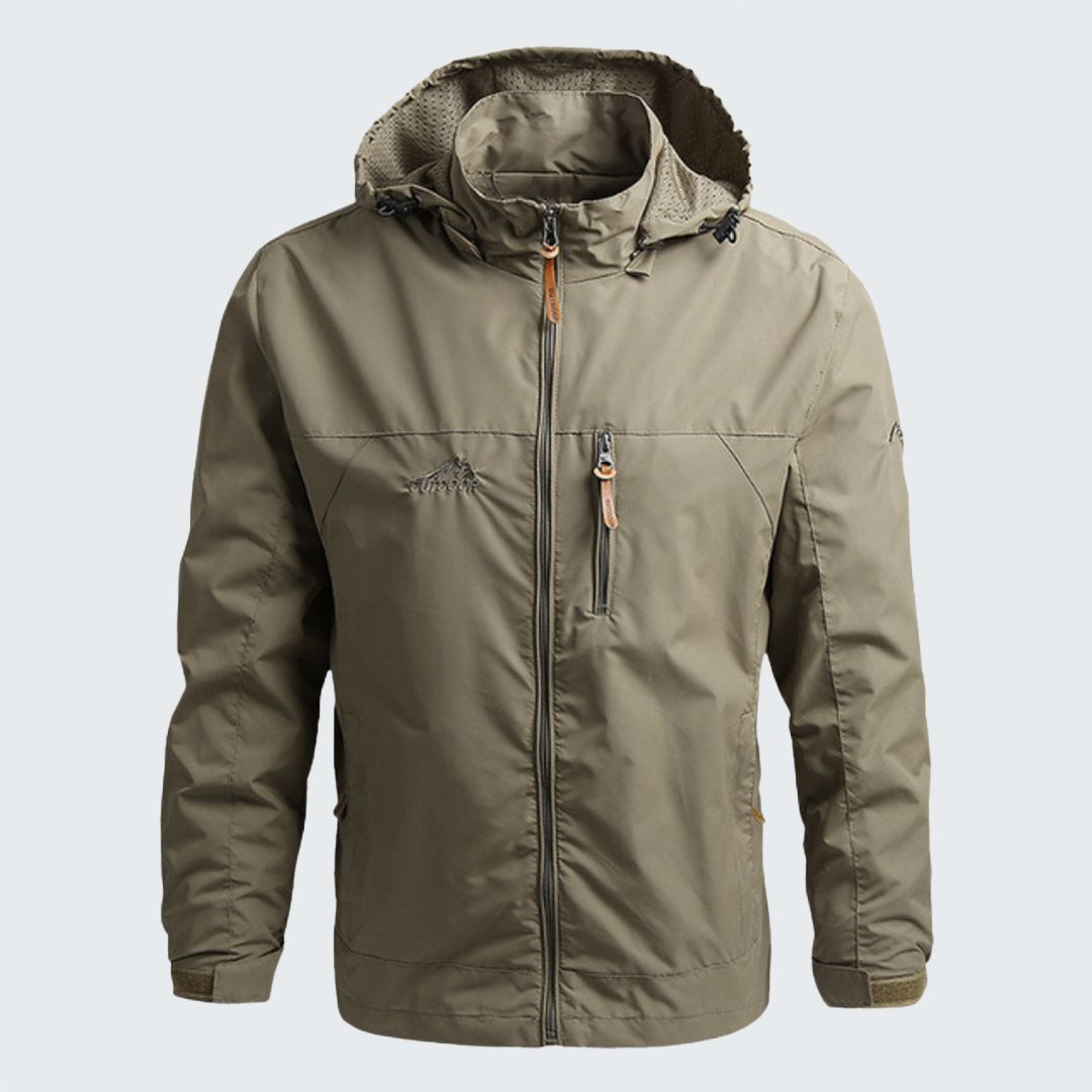 Jacket Outdoor Waterproof Men's - view 3