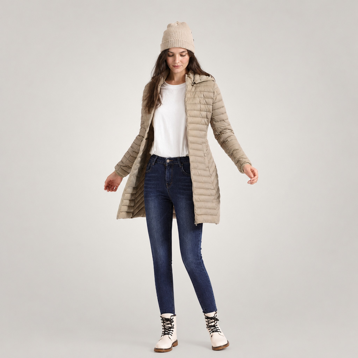 JACKET NORTHPEAK LONG PUFFER WOMEN'S