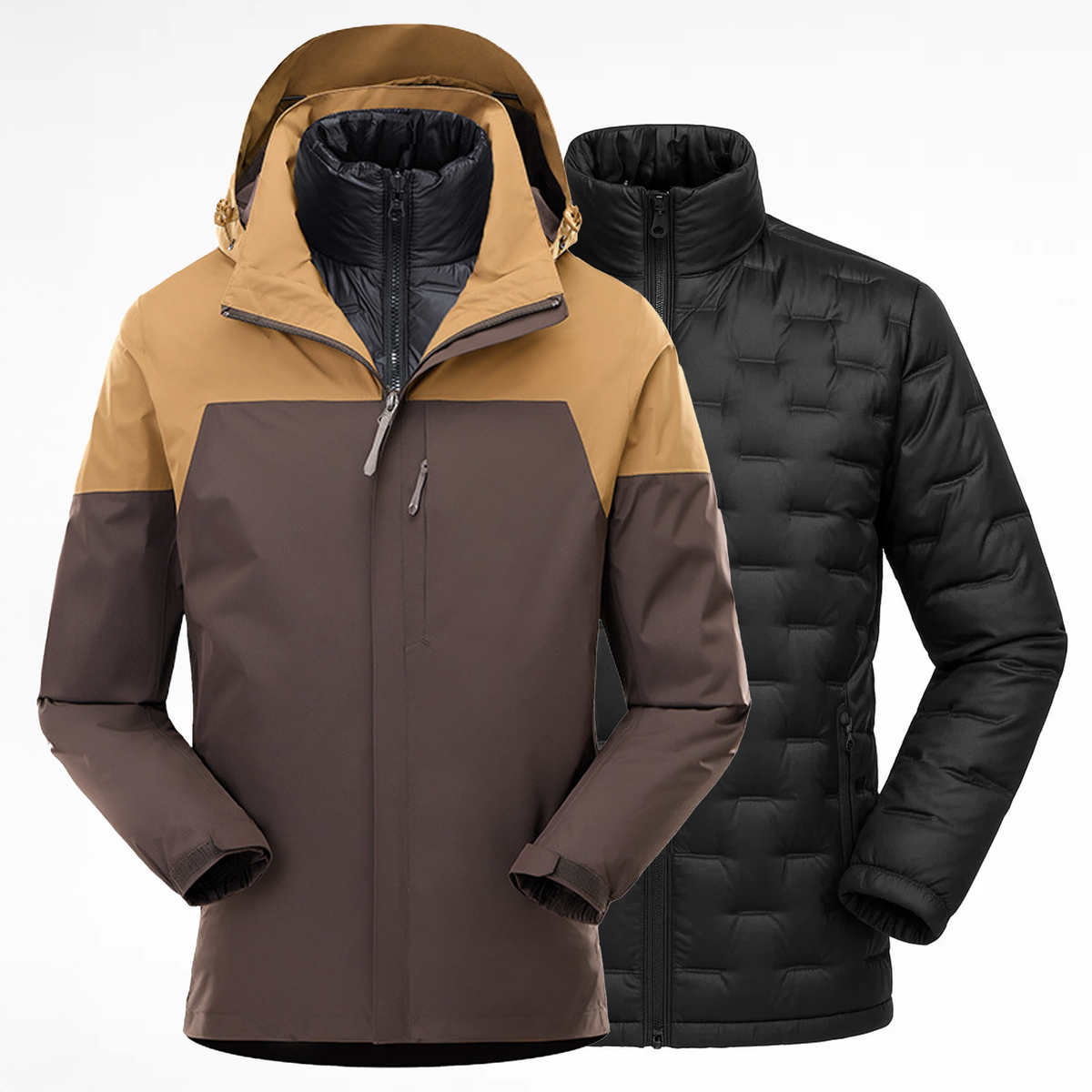 Jacket 3-in-1 Puffer Alpine Women's - view 15