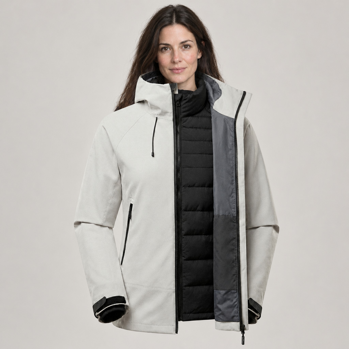 JACKET PUFFER 3-IN-1 NORTHPEAK ALTIRIS WOMEN'S