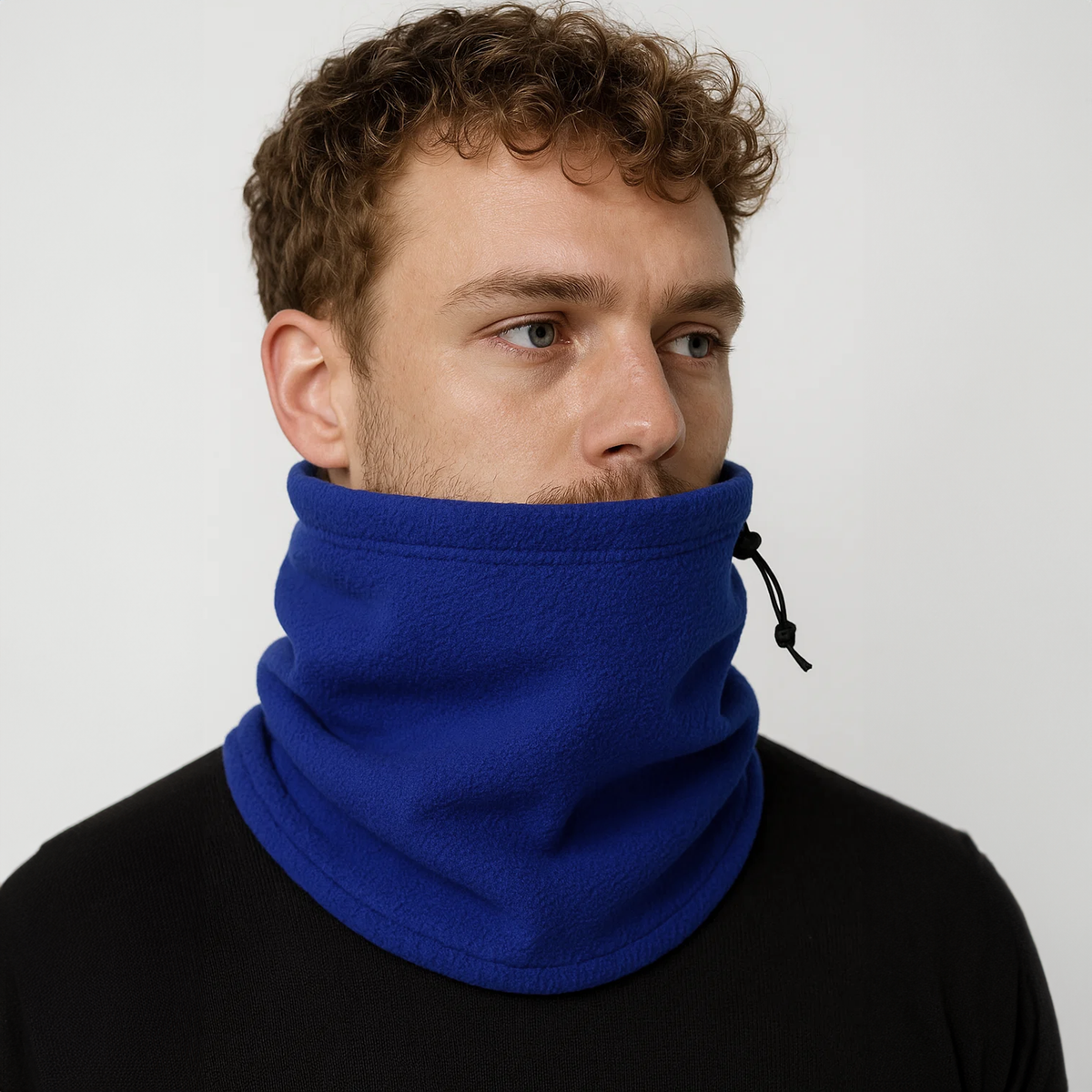KIT 3x SCARF NORTHPEAK FLEECE NECK GAITER