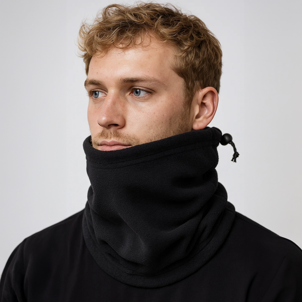 KIT 3x SCARF NORTHPEAK FLEECE NECK GAITER