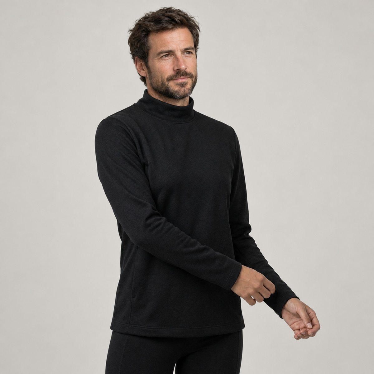 Thermal Shirt High Neck Unisex - view 3