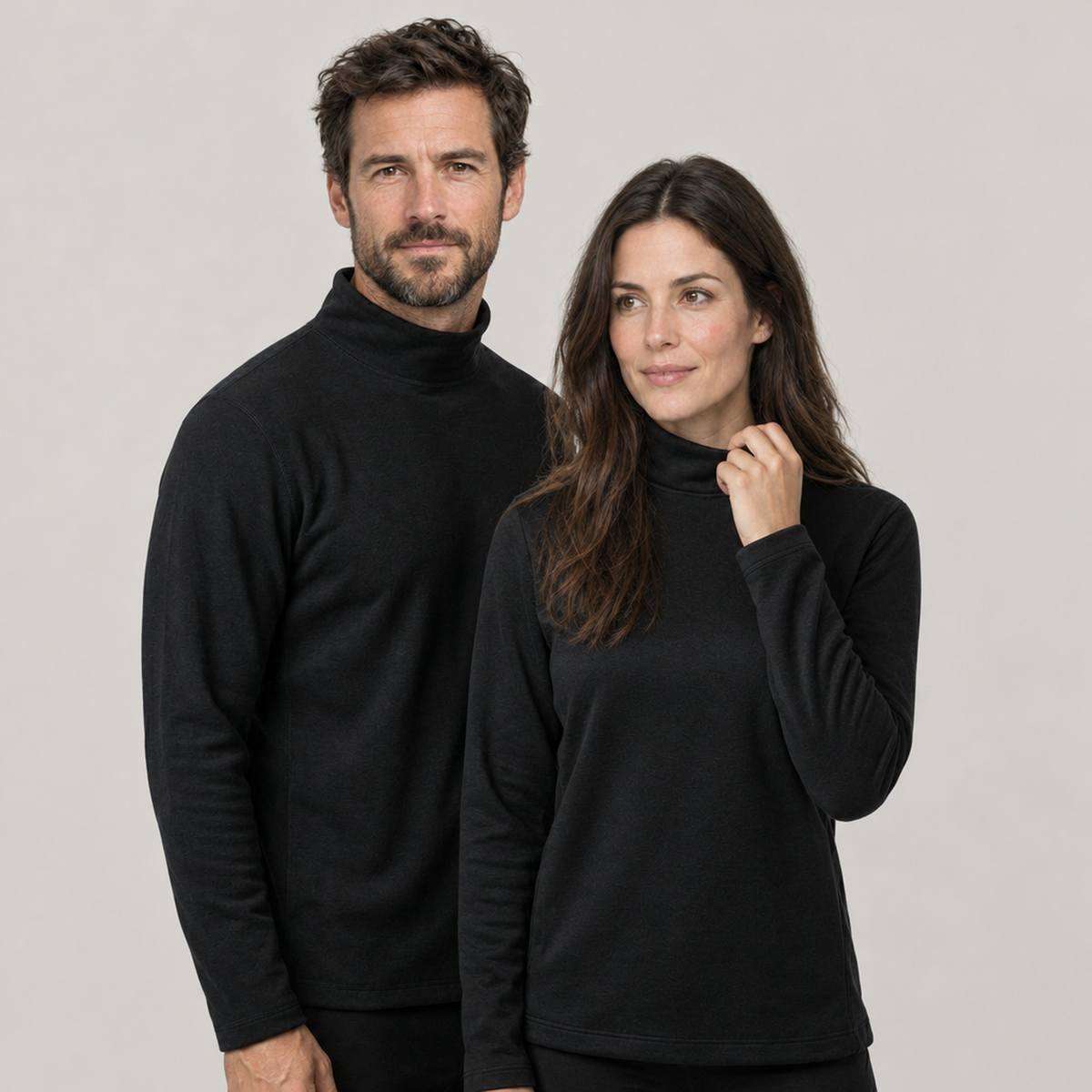Thermal Shirt High Neck Unisex