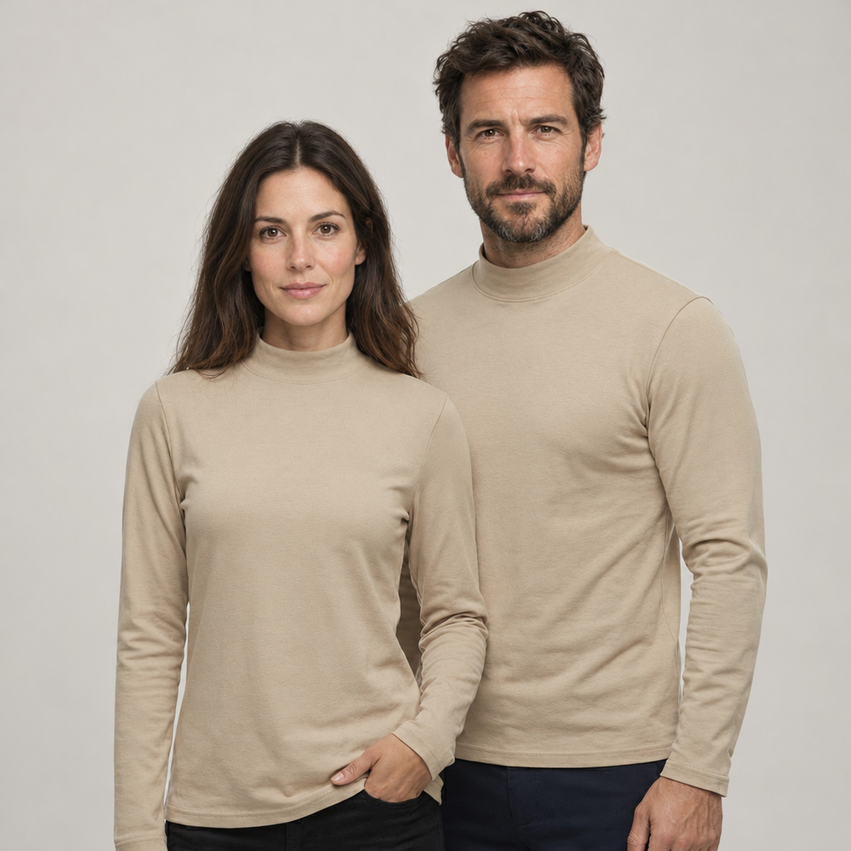 Thermal Shirt High Neck Unisex - view 7