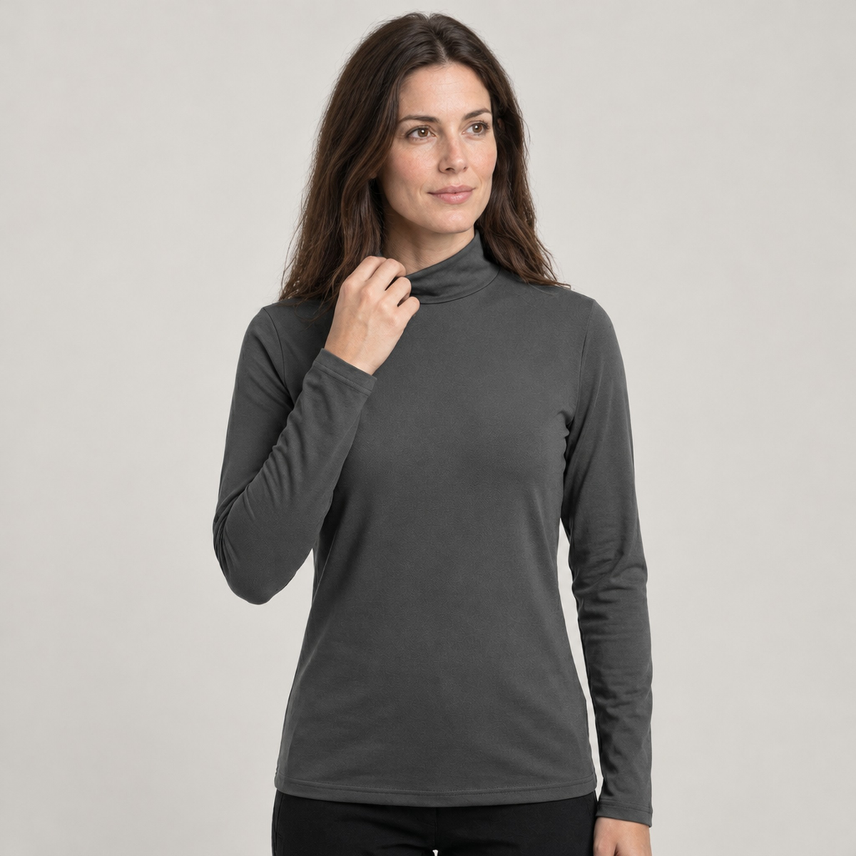 Thermal Shirt High Neck Unisex - view 18