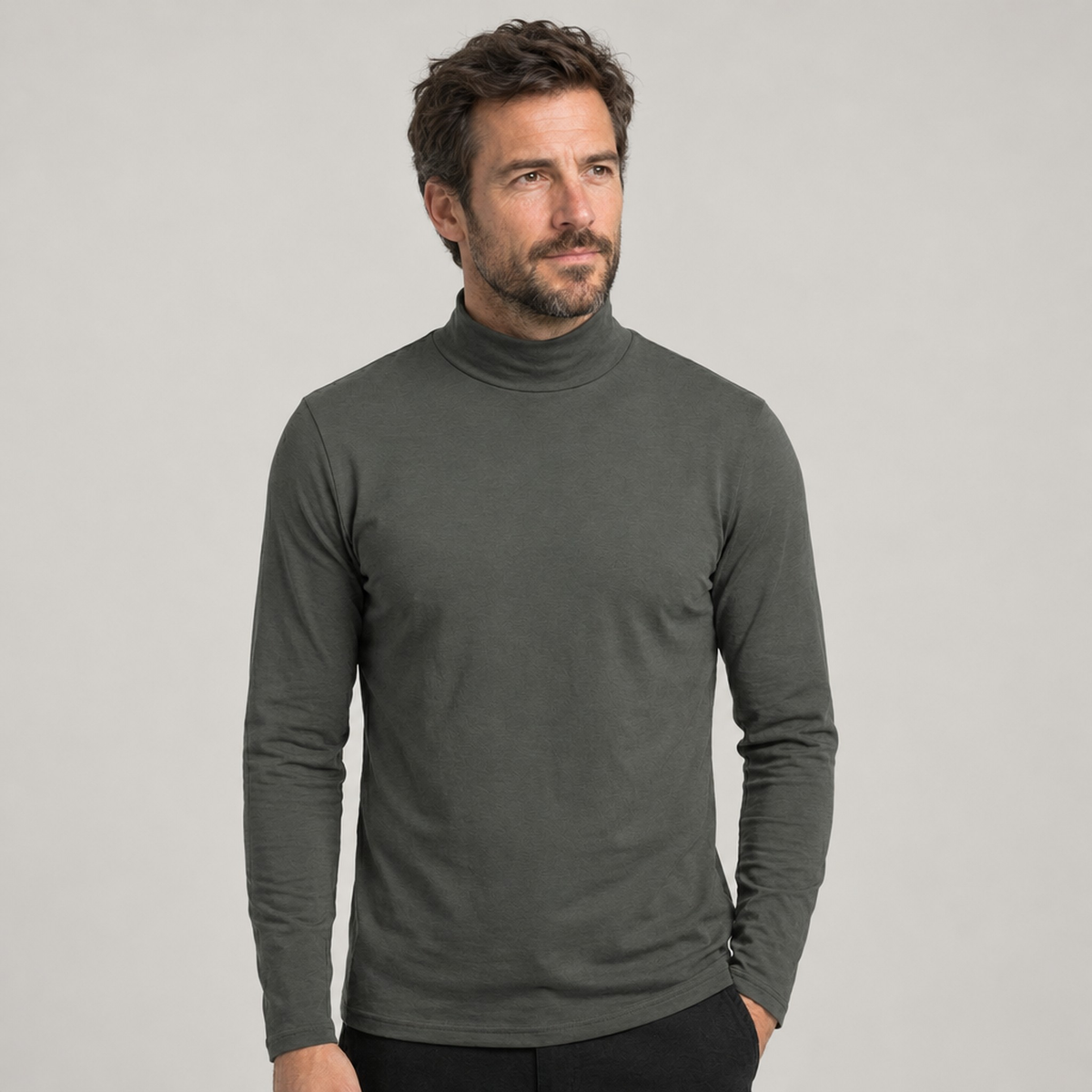 Thermal Shirt High Neck Unisex - view 17
