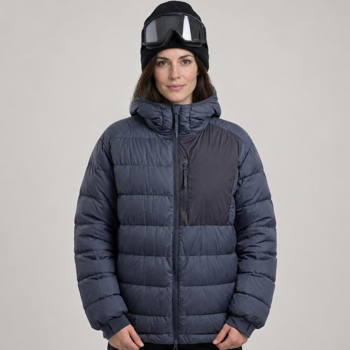 JACKET PUFFER NORTHPEAK CUSHIONS WOMEN'S