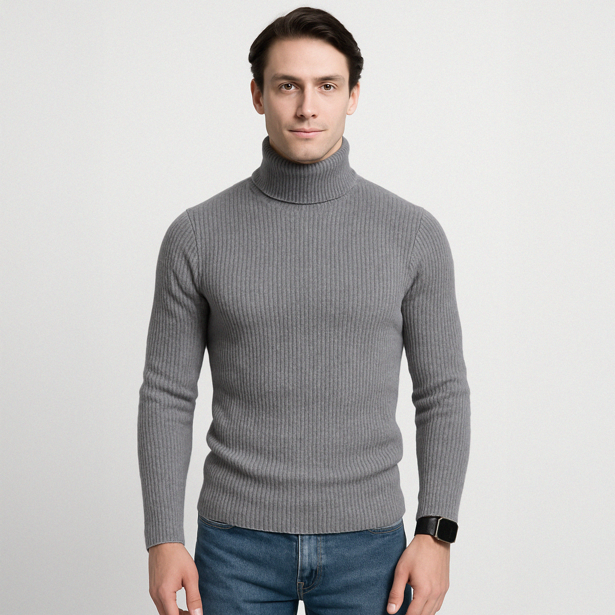 T-SHIRT NORTHPEAK GOLA ALTA MEN'S
