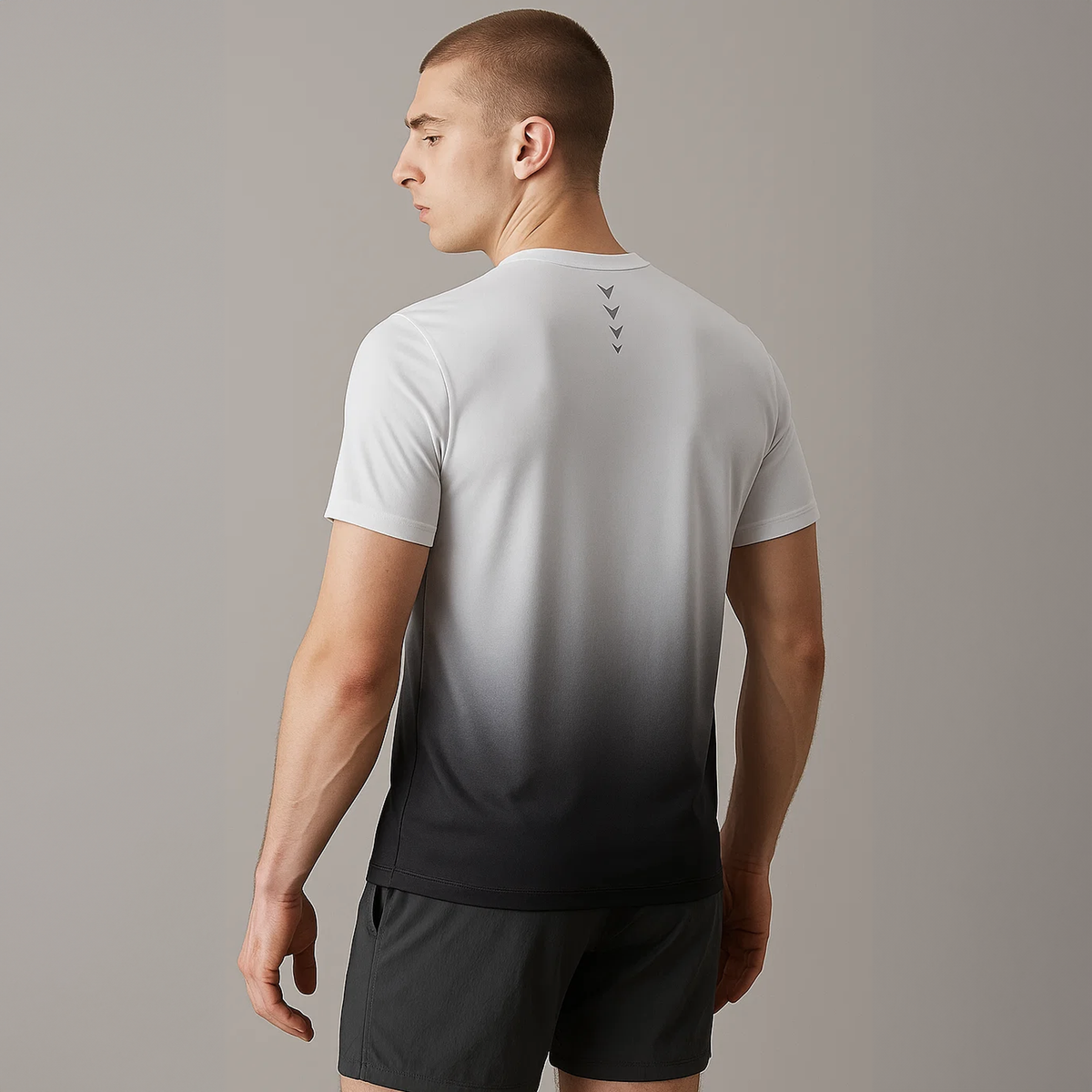 T-SHIRT NORTHPEAK GRADIENT MEN'S