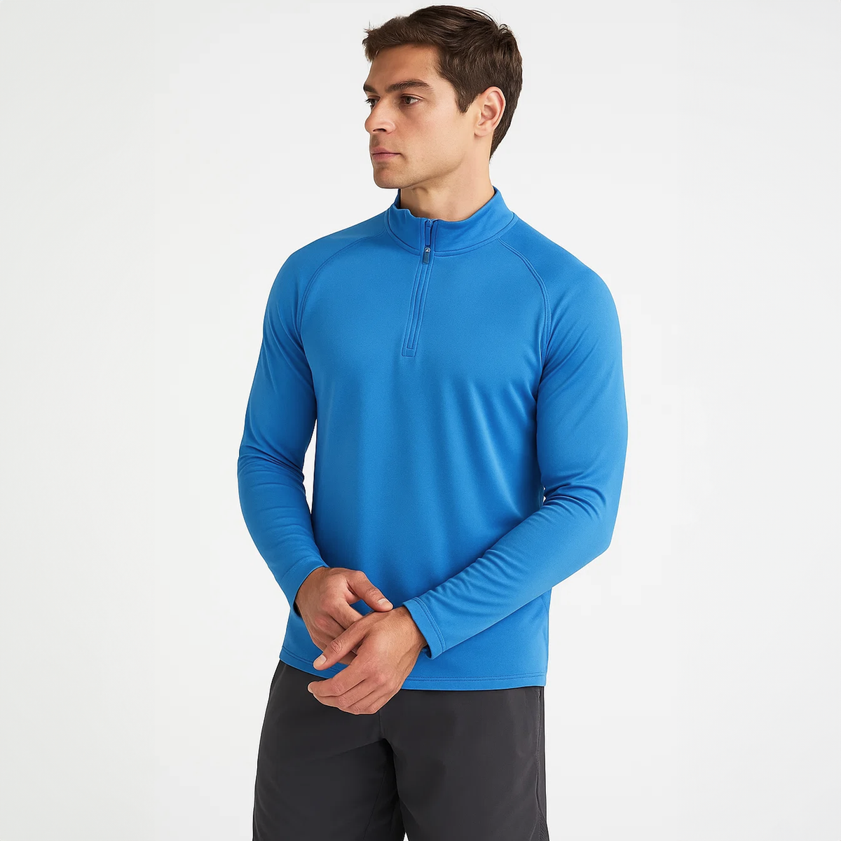 T-SHIRT NORTHPEAK UV PROTECT MANGA LONGA MEN'S