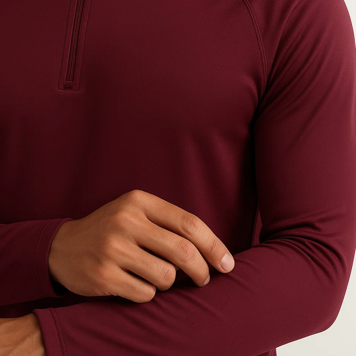 T-SHIRT NORTHPEAK UV PROTECT MANGA LONGA MEN'S