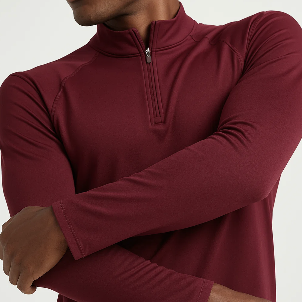 T-SHIRT NORTHPEAK UV PROTECT MANGA LONGA MEN'S