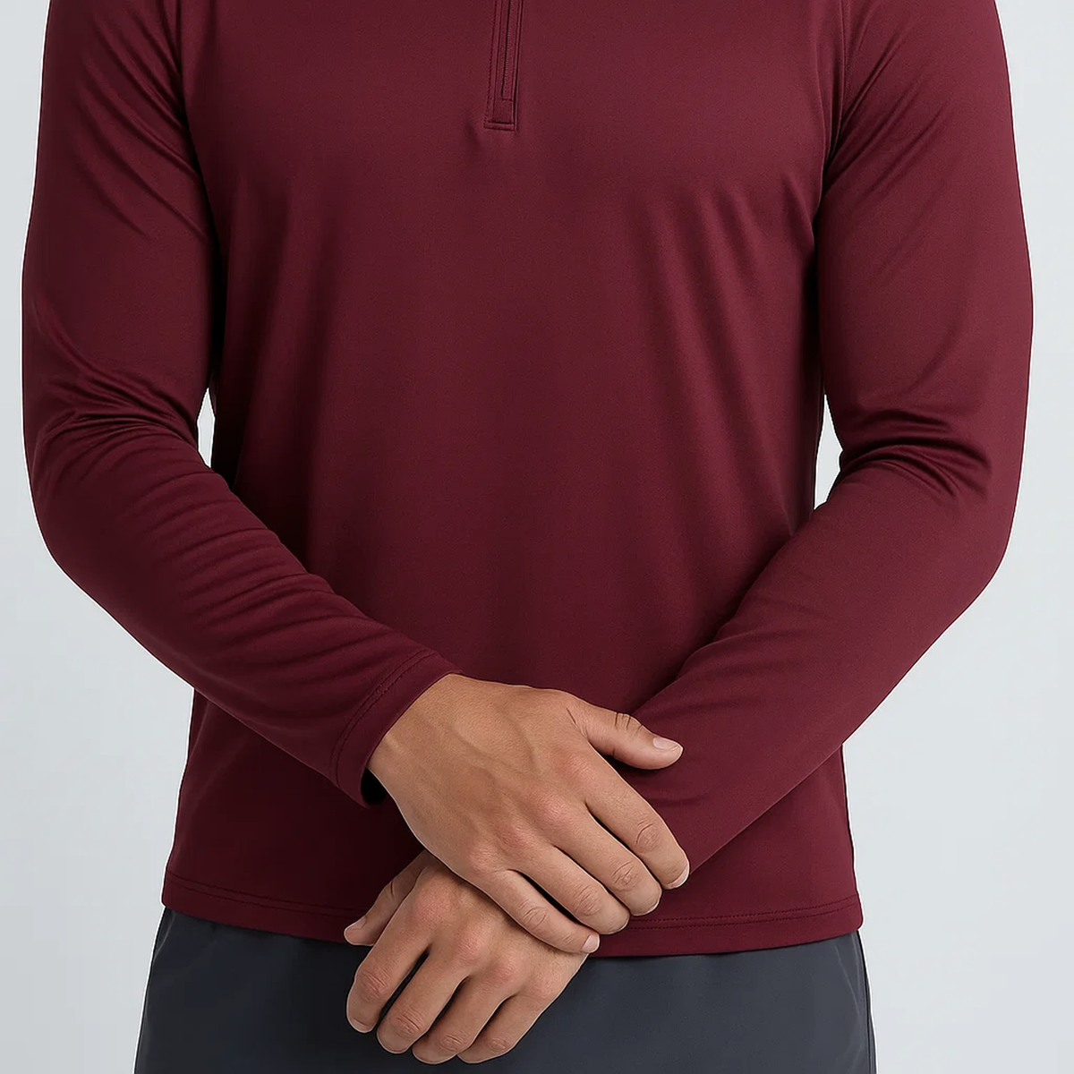 T-SHIRT NORTHPEAK UV PROTECT MANGA LONGA MEN'S