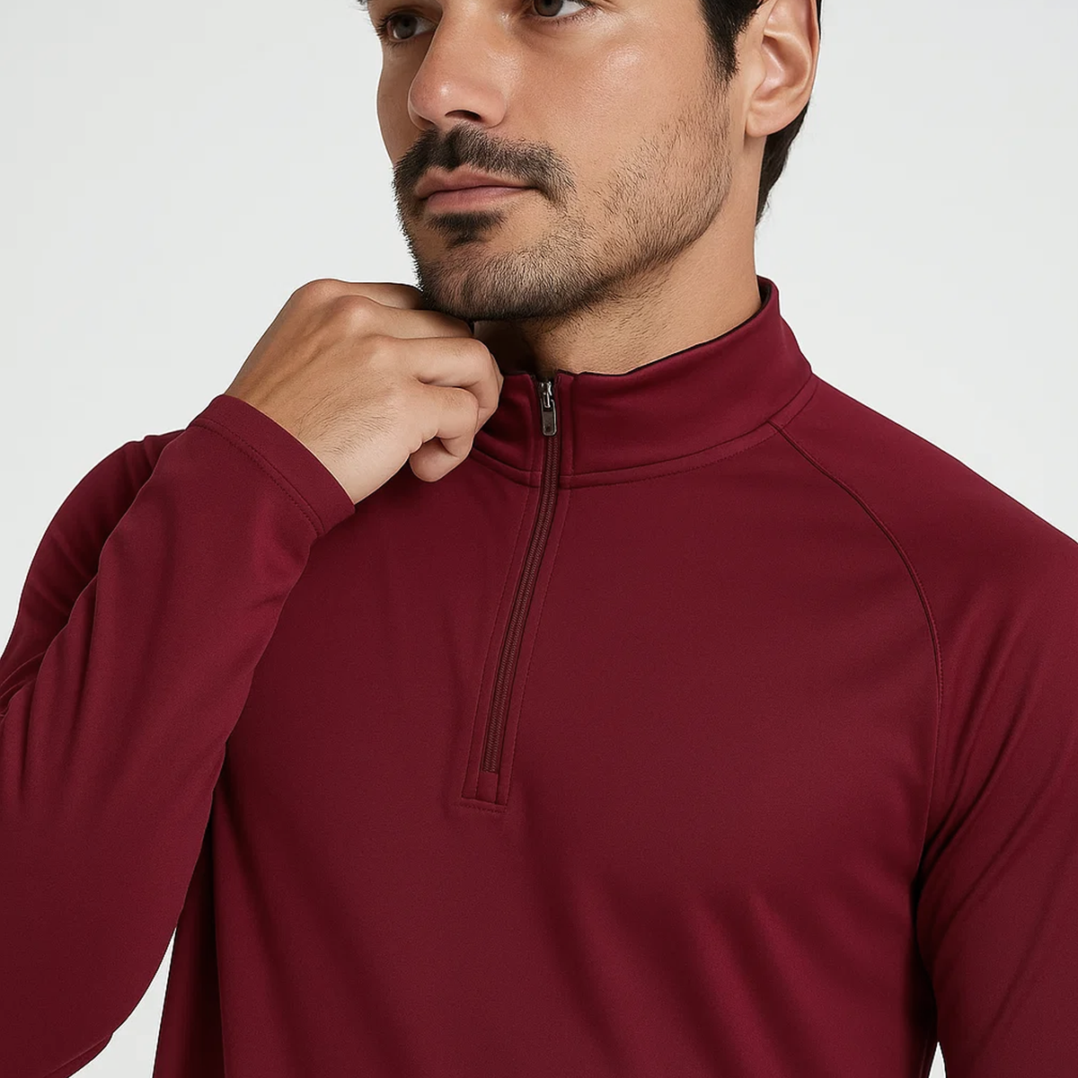 T-SHIRT NORTHPEAK UV PROTECT MANGA LONGA MEN'S
