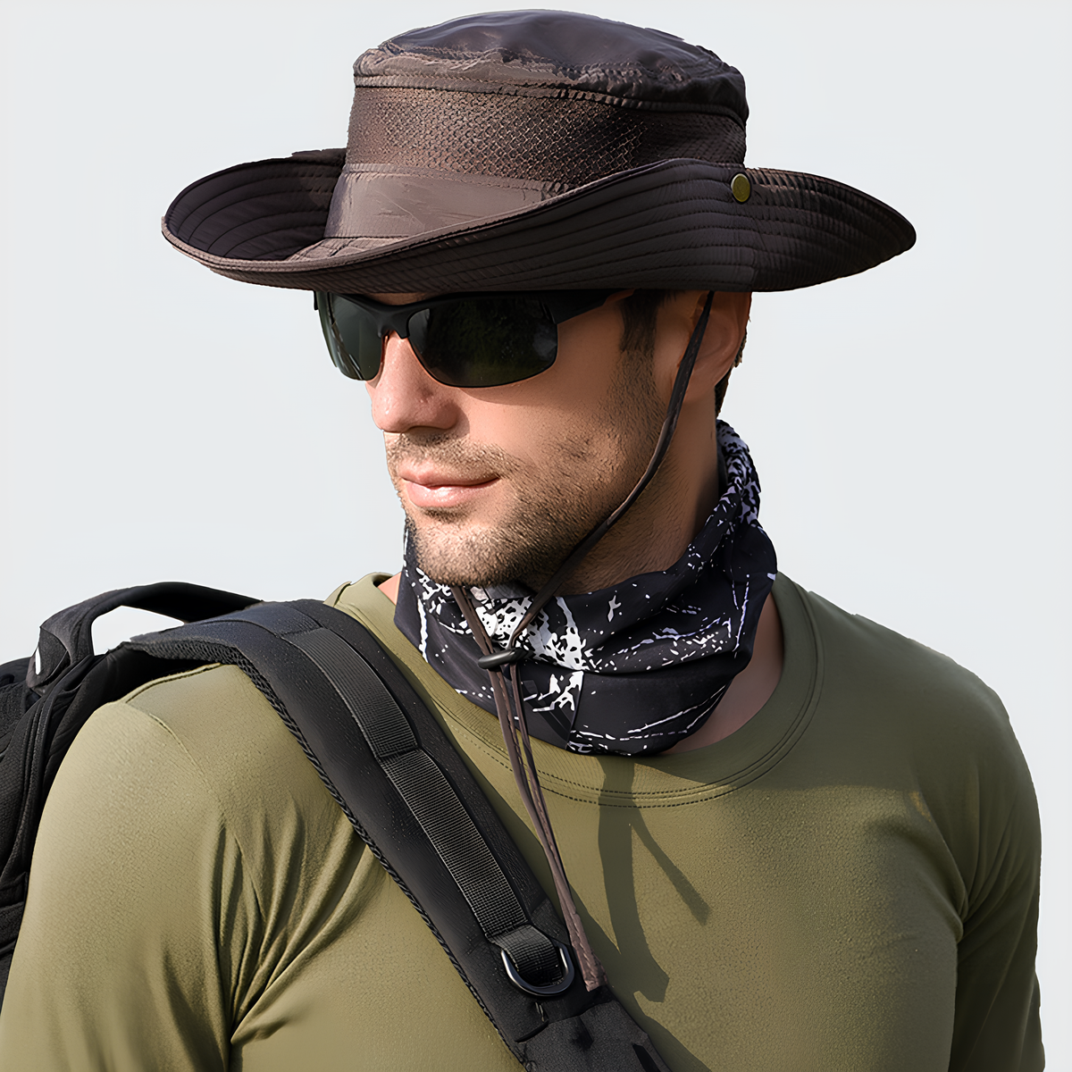 HAT NORTHPEAK BUSHMAN UV50+