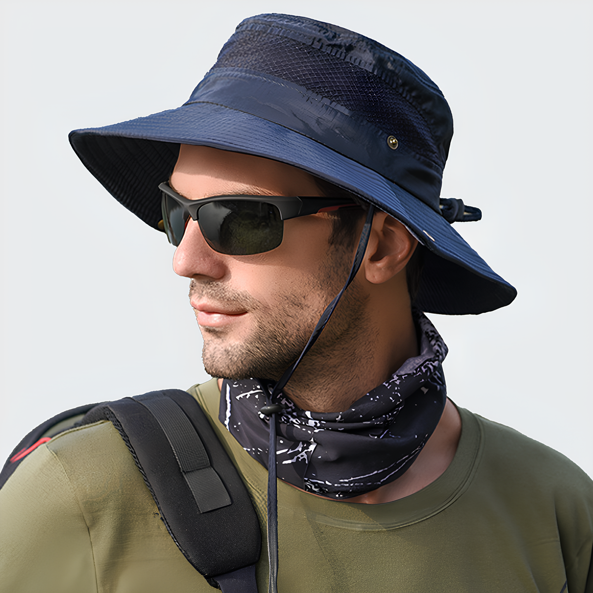 HAT NORTHPEAK BUSHMAN UV50+
