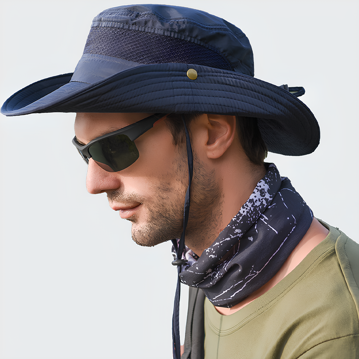 HAT NORTHPEAK BUSHMAN UV50+