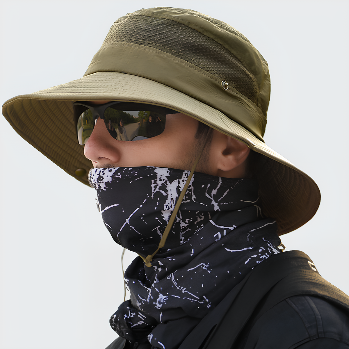 HAT NORTHPEAK BUSHMAN UV50+