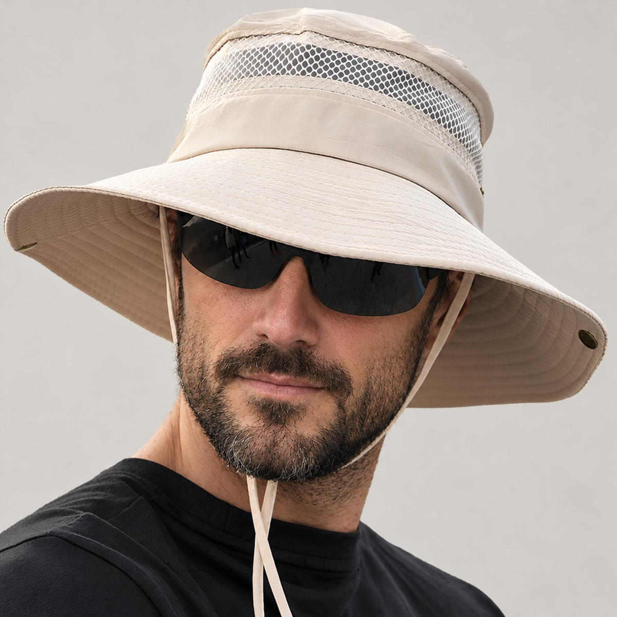 HAT NORTHPEAK BUSHMAN UV50+