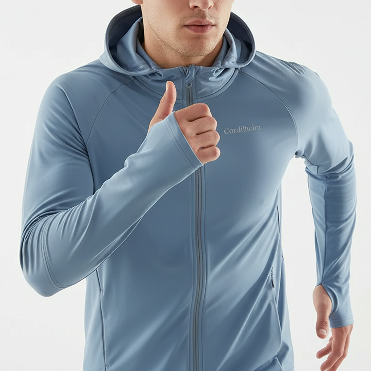 WINDBREAKER NORTHPEAK SOLAR UV50+ MEN'S