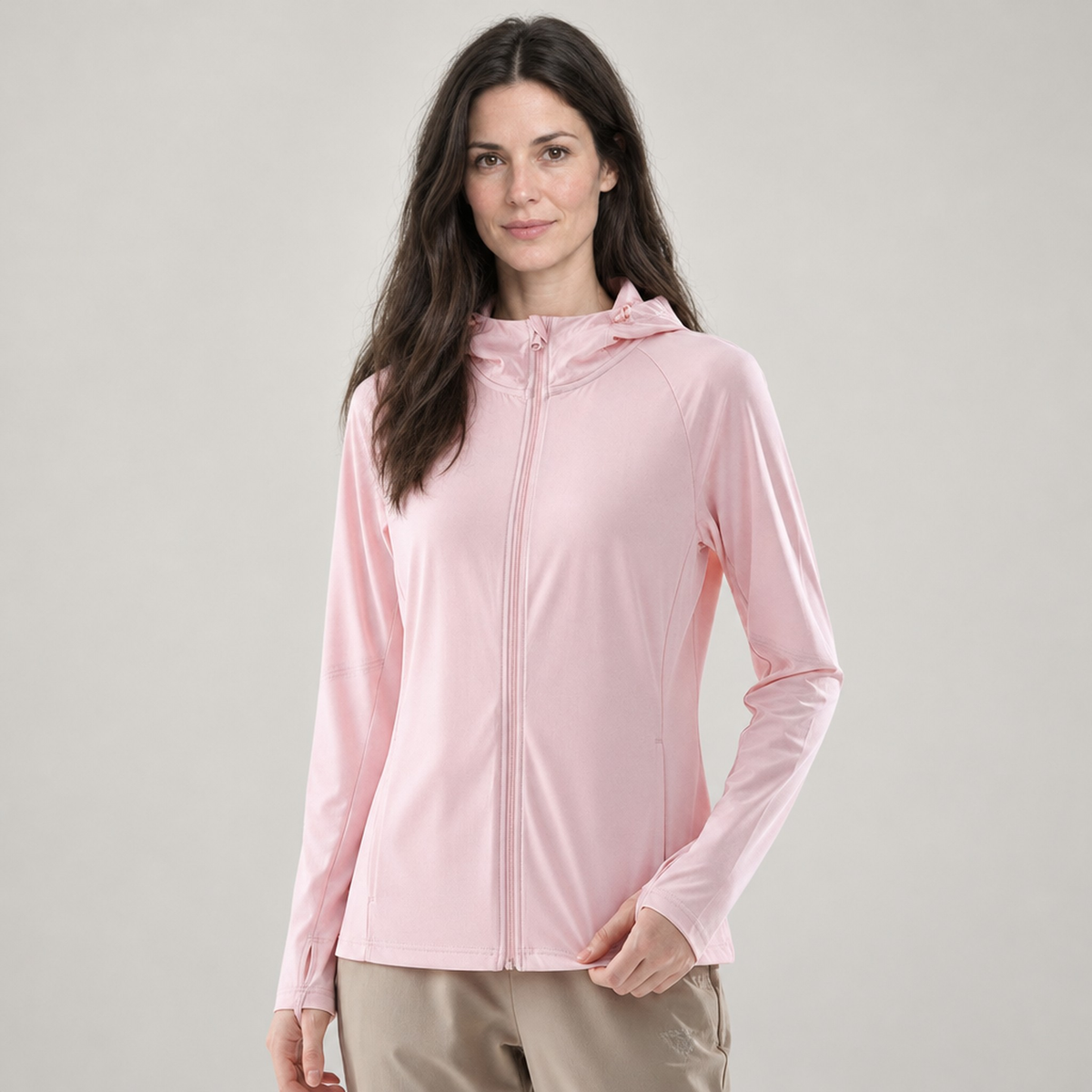 WINDBREAKER NORTHPEAK SOLAR UV50+ WOMEN'S