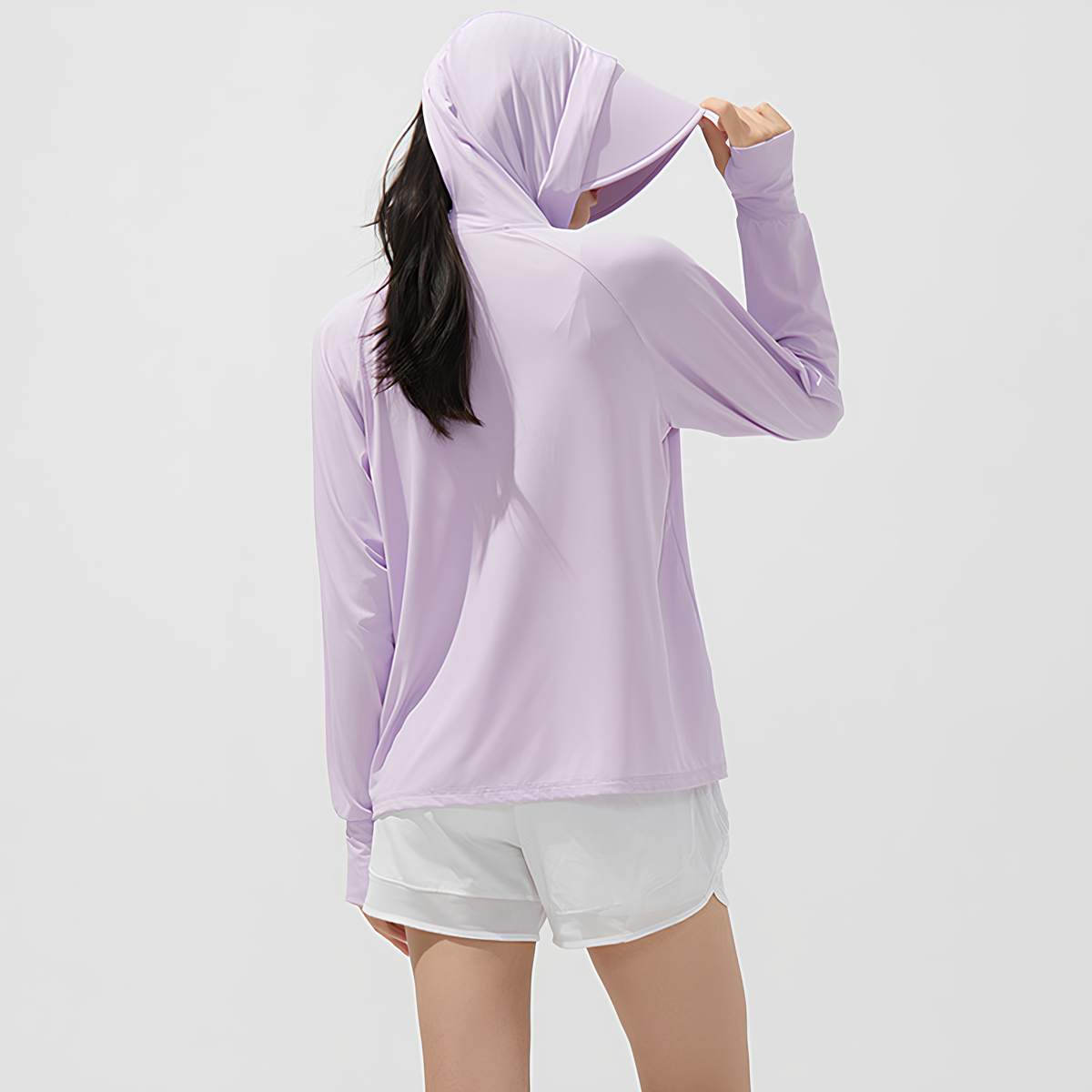 WINDBREAKER NORTHPEAK SOLAR UV50+ WOMEN'S