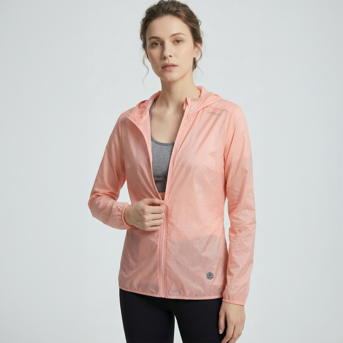 WINDBREAKER NORTHPEAK WHISPER WATERPROOF UV40+ WOMEN'S