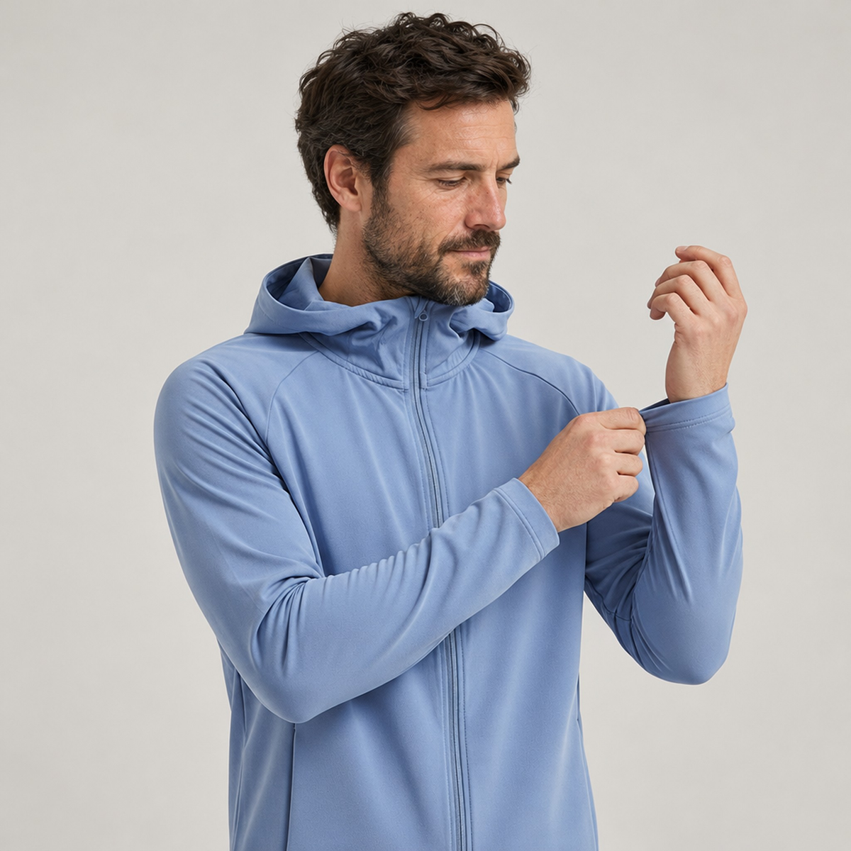 WINDBREAKER NORTHPEAK SOLAR UV50+ MEN'S