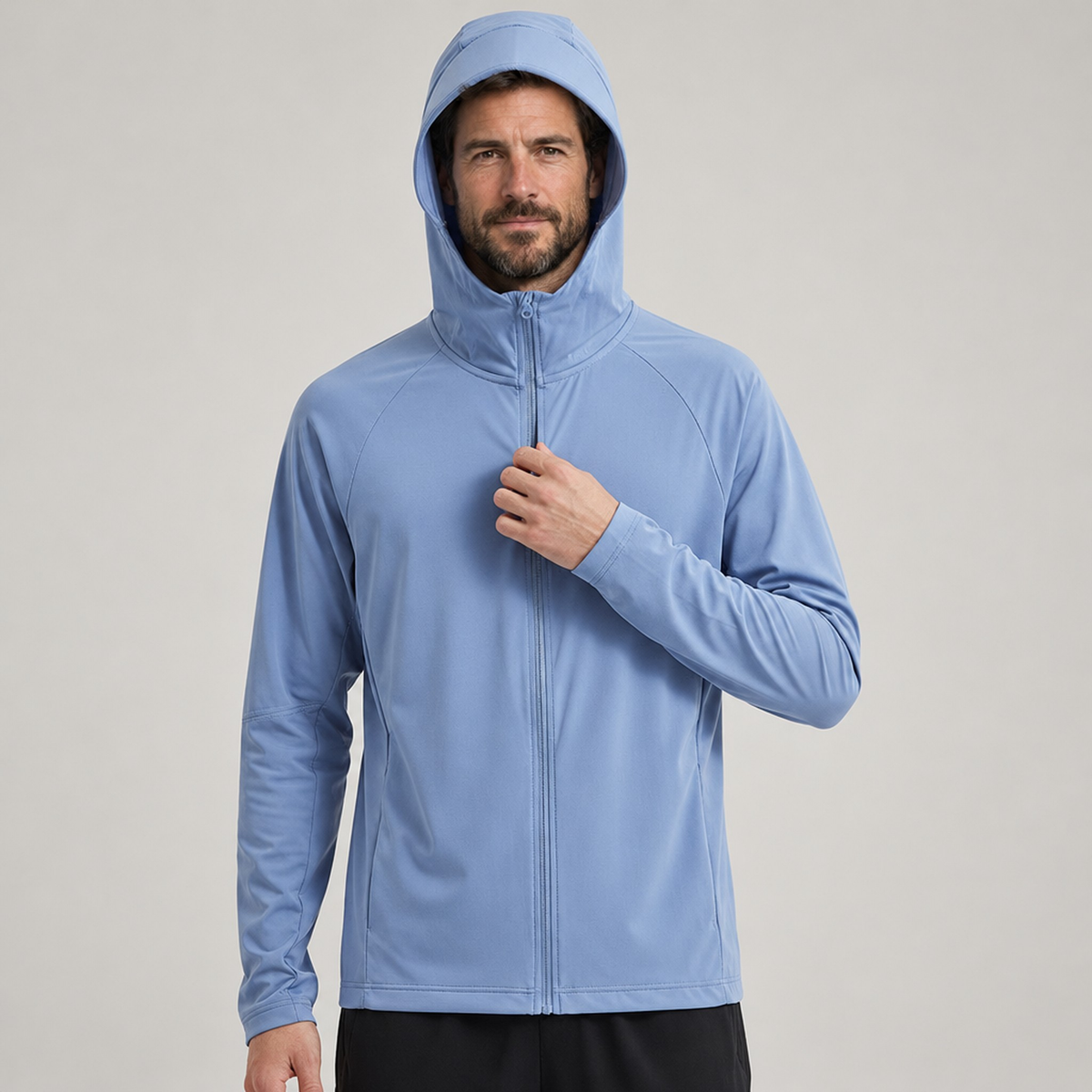 WINDBREAKER NORTHPEAK SOLAR UV50+ MEN'S